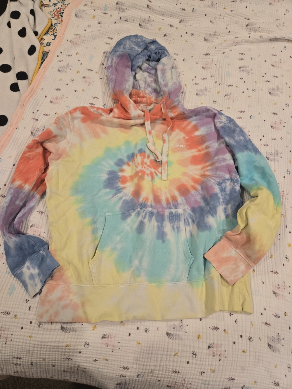 *Ivory Ella* Tie-Dye Hoodie